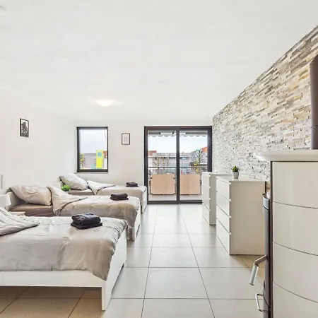 Chic With Balcony In