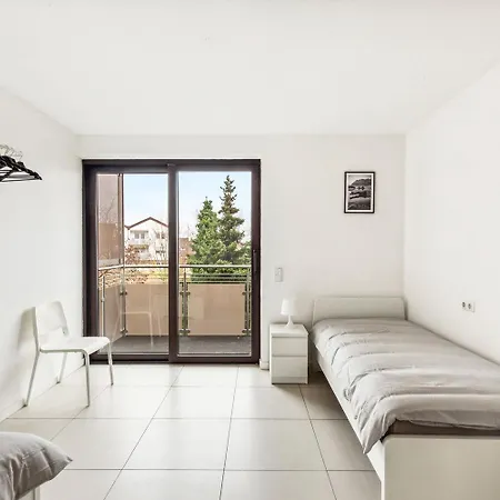 Apartmán Chic With Balcony In